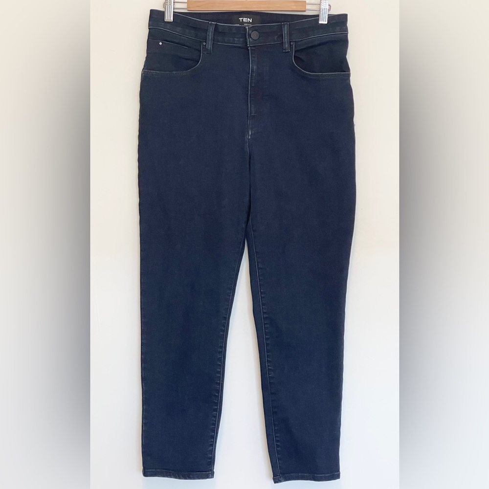 Aritzia Ten Navy Denim Jeans size 30